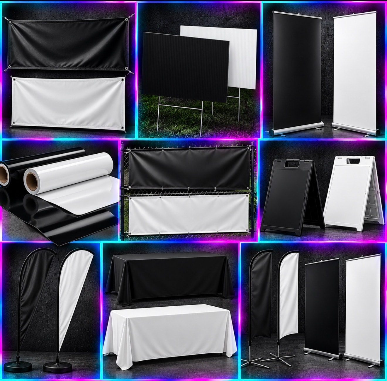 Signage & Banners
